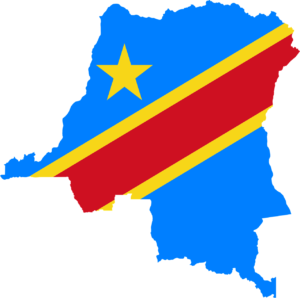 democratic republic of the congo, flag, congo